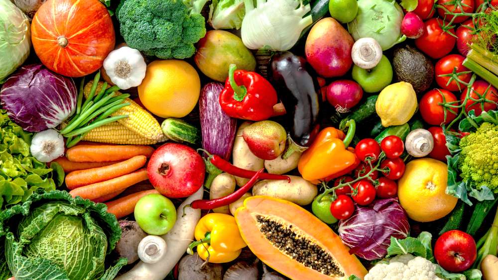 Frutta e verdura fresca